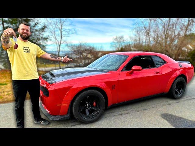 I BUILT THE WORLD'S FIRST MANUAL DODGE DEMON!