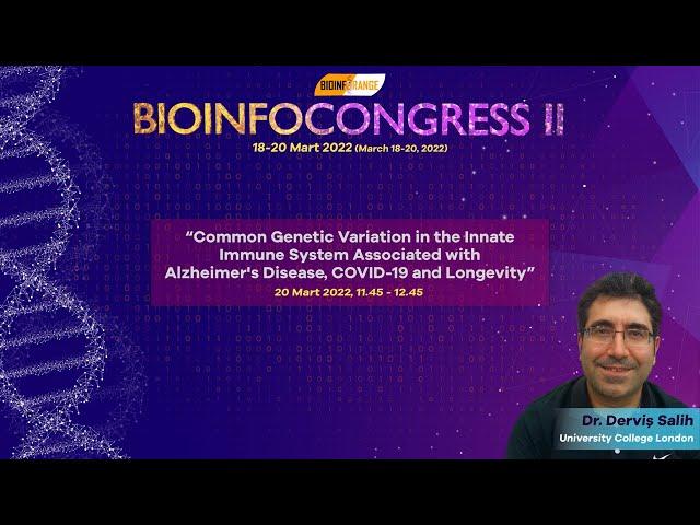 Dr. Derviş Salih | Common Genetic Variation in the Innate Immune System Associated with Diseases