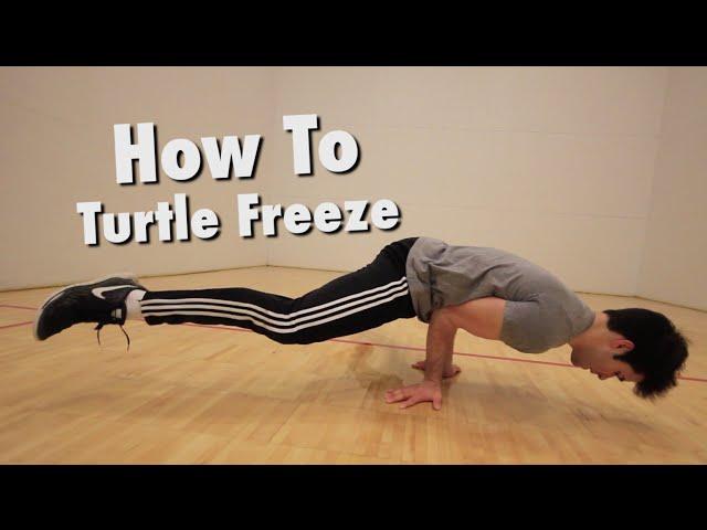 How To Turtle Freeze - fast beginners