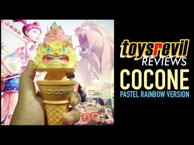 #TOYSREVIL Reviews "COCONE" from Toonpawit x WEE Toys Gallery