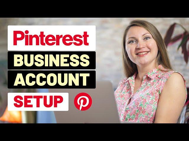  How to Create Pinterest Business Account | Sign Up Tutorial for Beginners (2024)