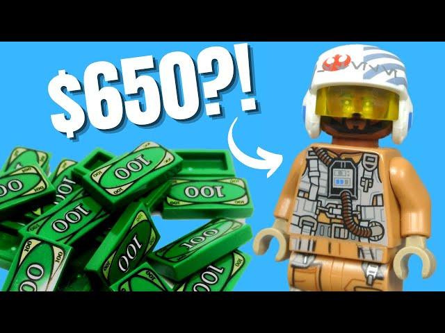 10 Oddly Expensive Lego Minifigures - Episode 4