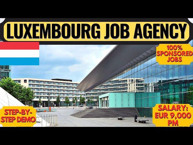 Luxembourg Recruitment Agency | Sponsored Luxembourg Jobs | Luxembourg Work Visa | Dream Canada