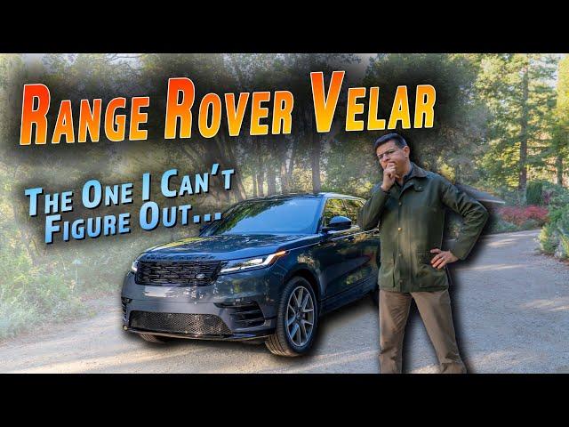 The 2024 Range Rover Velar Might Be Too Modern To Be A "Range Rover?"