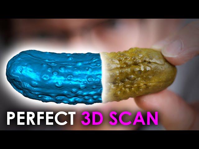 Your 3D Scans Suck? Try this! (feat. Creality Raptor)