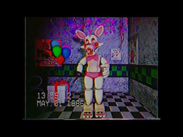 FNAF 2 Toy Foxy (Mangle) Show Tape / ФНАФ 2 - Выступление Мангл [FNAF/VHS/ANIMATION]