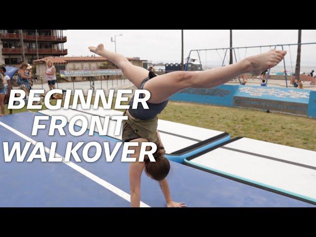 How to: FRONT WALKOVER Beginner Tutorial | AirTrack™