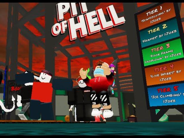 Welcome to Hell :) - Pit of Hell | ROBLOX