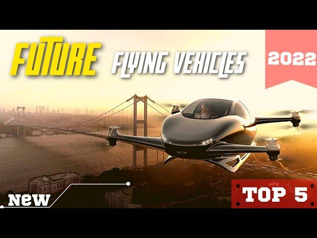 Amazing best flying vehicles and cars