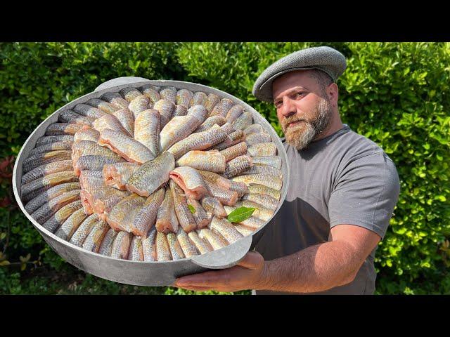 Whole Cauldron Of Fish In Sauce Baked In The Oven! Tender and Juicy Meat