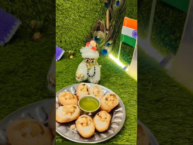 #golgappe tusi khaya karo #shrikrishna #shortsvideo