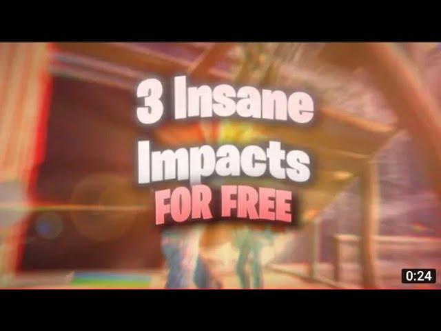 *BEST* 3 Impact Effects (FREE PRESETS) - Sony Vegas  (Edit Like LMGK,Shard, Naiv, Yarn, Maxi)