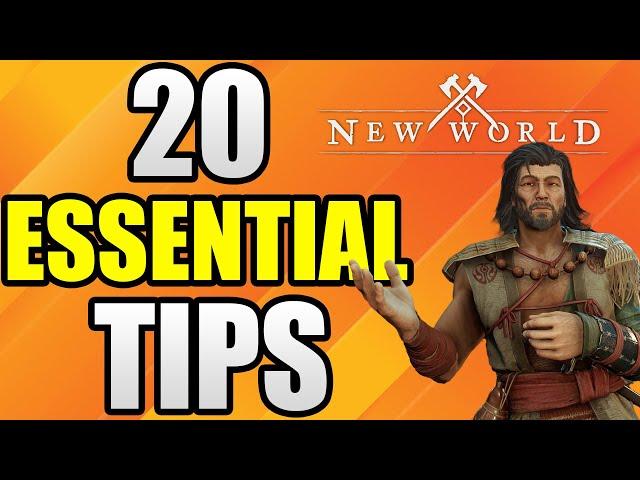 20 ESSENTIAL New World Aeternum Tips and Tricks for New Players