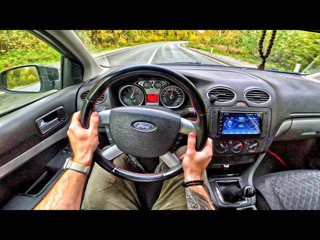 2008 Ford Focus 1.6 MT - POV TEST DRIVE