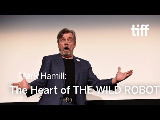 Mark Hamill On The Heart Of THE WILD ROBOT| TIFF 2024