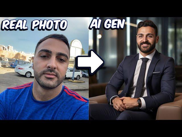 How to Create a Professional LinkedIn Profile Photo with Midjourney