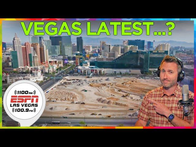 Vegas questions A's: Tariffs, Aramark, Groundbreaking, Rays comparison?