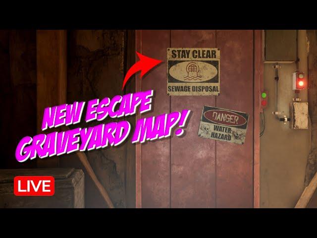 Water Pump Exit Tutorial For NEW Graveyard Map! | Texas Chain Saw Massacre The Game