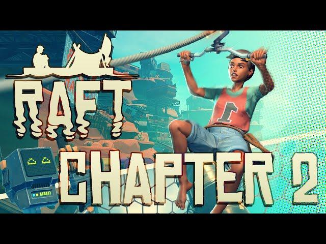 Raft: Chapter 2 - #1 - Auto-Watsh! (Raft Multiplayer Gameplay)