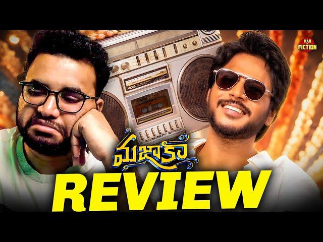 Mazaka Movie Review