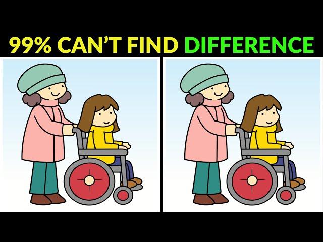 Can You Find All the Differences? Test Your Brain with Fun 'Spot the Difference' Puzzles! || No -130