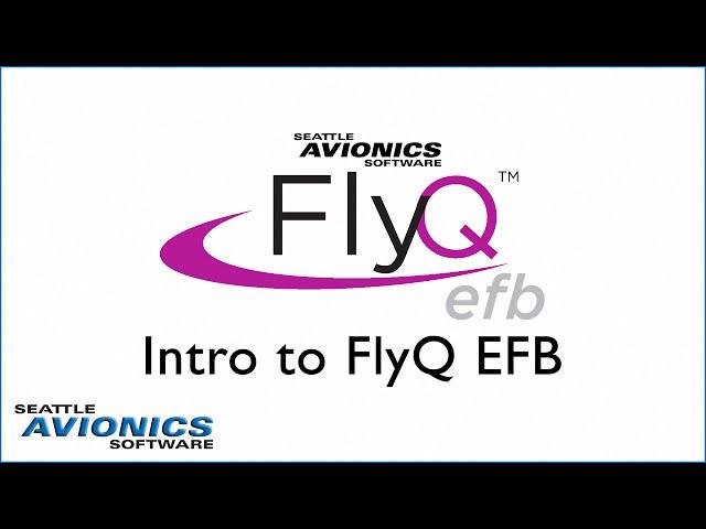 (Webinar) Intro to FlyQ EFB