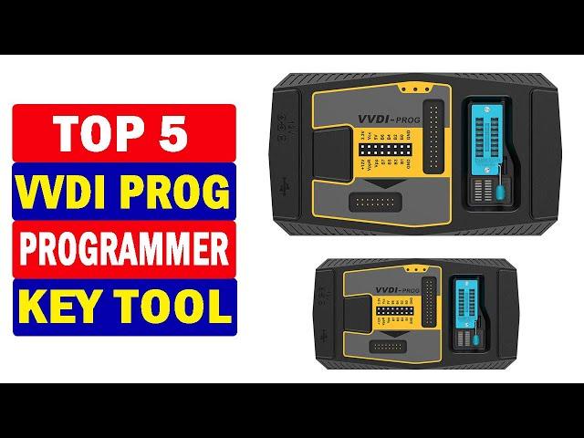 Top 5 Best Xhorse VVDI PROG Programmer of 2023