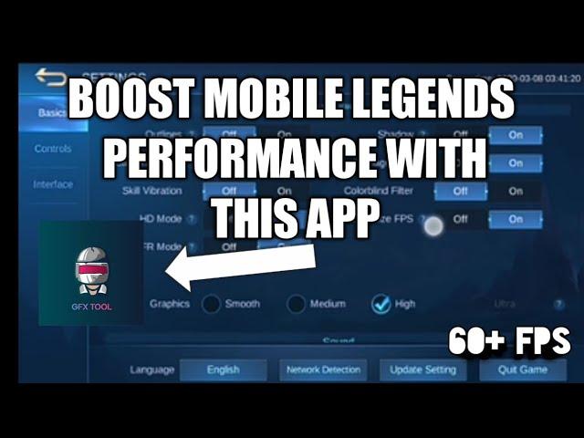 HOW TO FIX MOBILE LEGENDS FPS 2020 | 1GB RAM 60+ FPS BOOST AND INCREASE PERFORMANCE ( YG Jumperli )