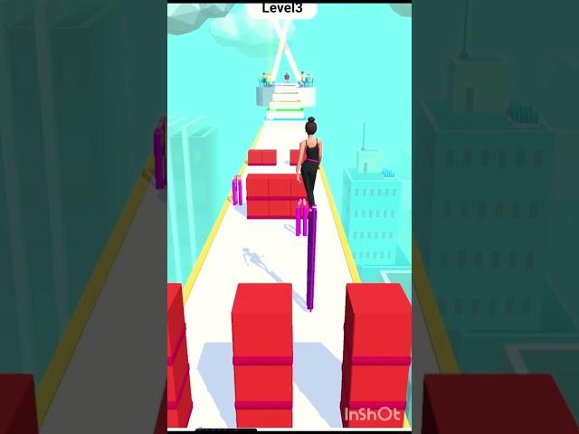 high heel  girl vls heels run game dance vls Rasputin cover #highkic #y2shorts #gaming #heelsgame