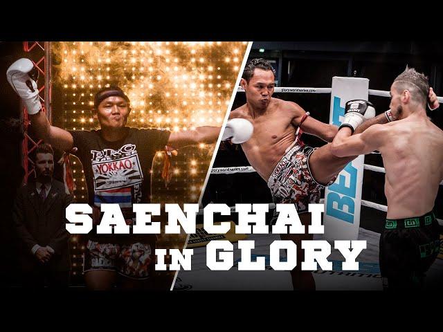 When Saenchai fought in GLORY Kickboxing [FULL FIGHT]