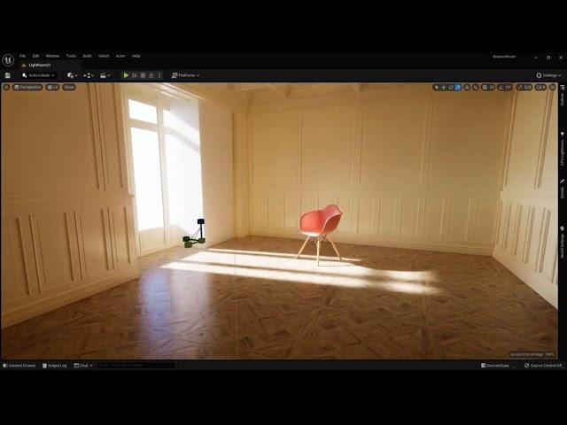 THE WAY LIGHTING WORKS IN THE NEW UNREAL ENGINE 5