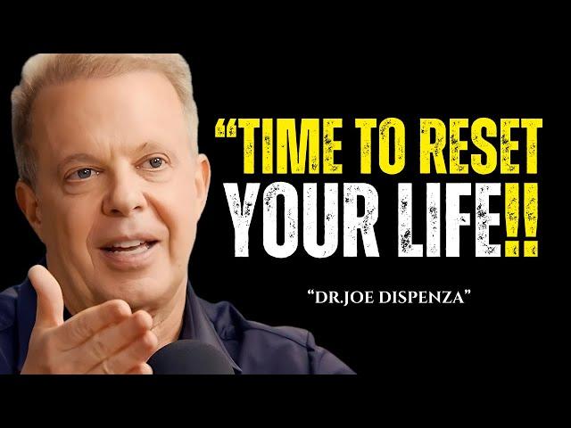 "TIME TO RESET YOUR LIFE! || BEST MOTIVATIONAL SPEECH BY DR.JOE DISPENZA ||