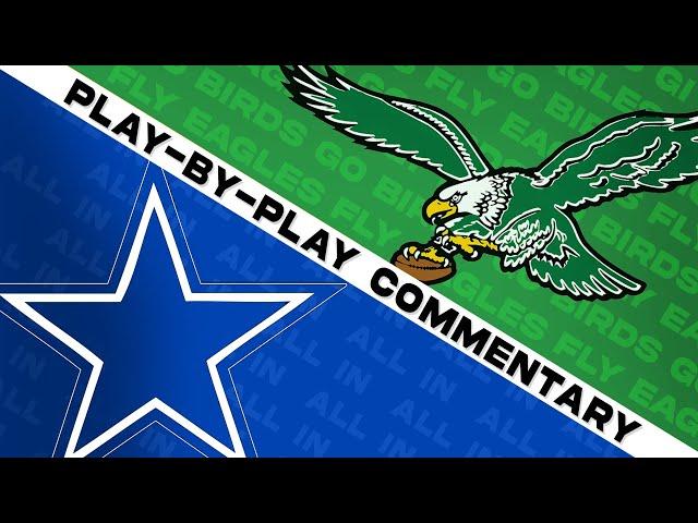 Cowboys vs. Eagles Live Play by Play & Reaction