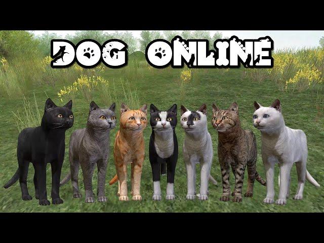 Dog Online  - Monster Virus - Character Cat  - Gameplay #6