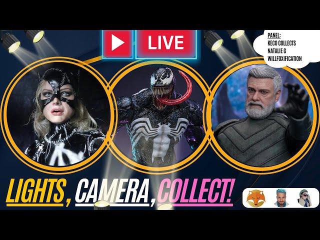 Jazzinc Catwoman, Hot Toys Venom, Baylan Skoll, Galen Erso, The Artisan Line, InArt's Strategy