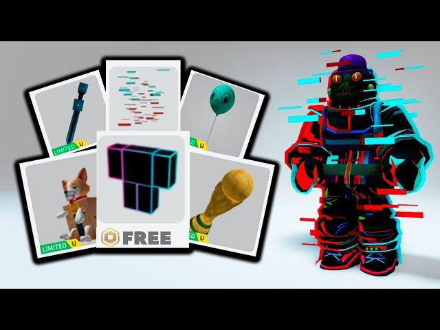 5 Secret Roblox Games With HIDDEN Free Items