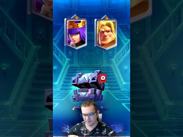  Нереально повезло! #shARTs #clashroyale #clash #royale #shorts #повезло