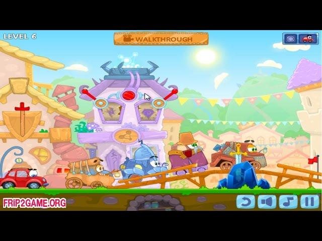 Wheely 6 Fairytale walkthrough Level #6