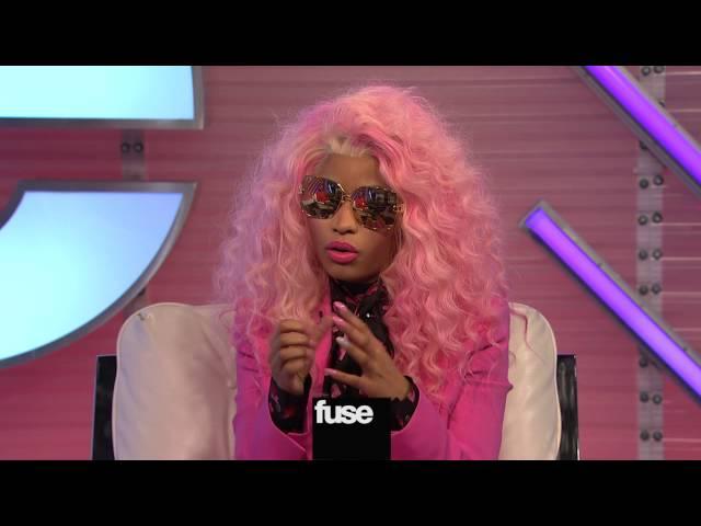 Nicki Minaj Talks about Faith and Working for the Phone Company