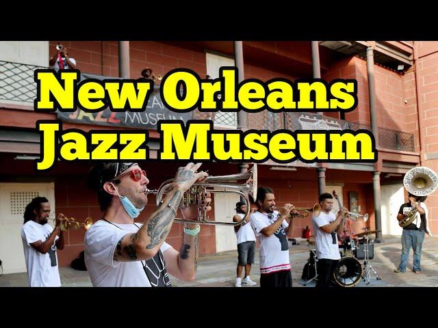 Music of New Orleans/ Tour of The New Orleans Jazz Museum