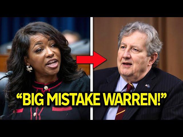 John Neely Kennedy MOCKED Jasmine Crockett’s Intelligence, Her Response Left The Audience in Shock
