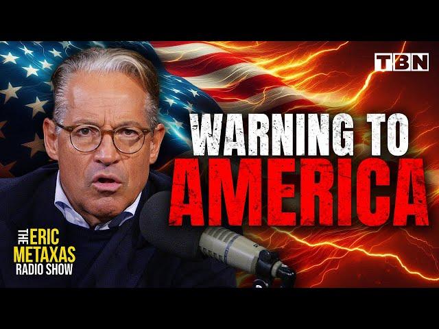 Don't Ignore This DANGEROUS Trend Threatening America's Future | Eric Metaxas on TBN