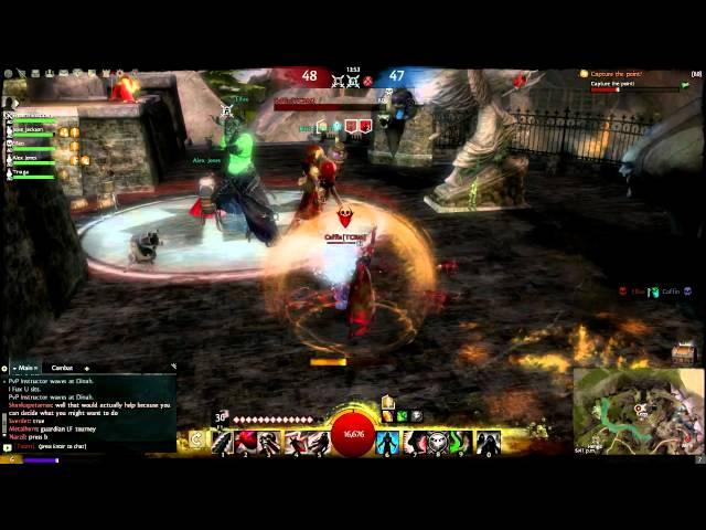 Guild Wars 2 BWE3 Thief PvP