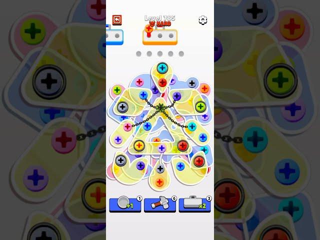 Screw Jam Level 785 | GAME Walkthrough