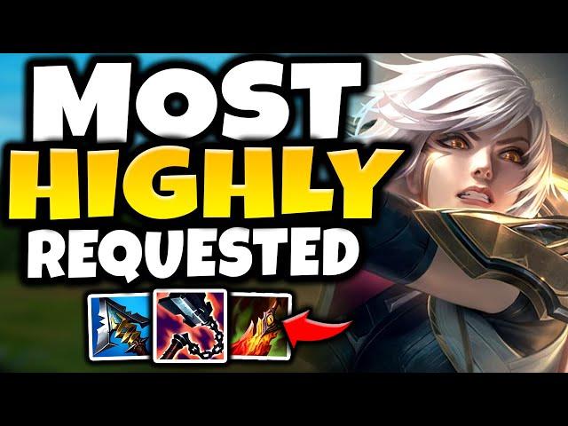 THE MOST HIGHLY REQUESTED RIVEN VIDEO! (HOW TO COMEBACK) - S12 Riven TOP Gameplay Guide!