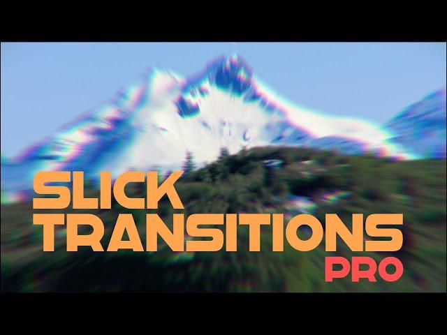 JayAreTV Slick Transitions Pro for DaVinci Resolve 17