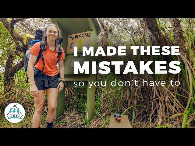 Tips for BEGINNER Hikers and Backpackers