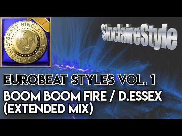 Boom Boom fire / D-Essex