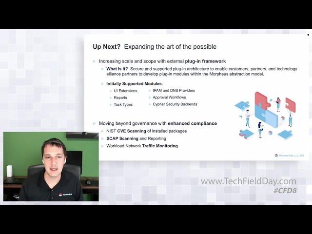 Enabling Self-Service for CloudOps and SecOps with Morpheus