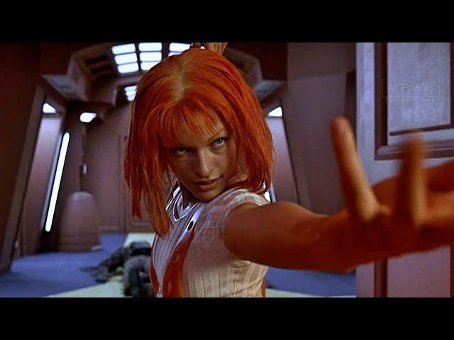 Leeloo- All Powers from The Fifth Element